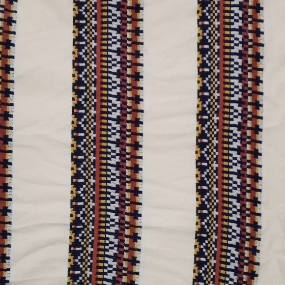 On The Byas mens Aztec look t shirt - Picture 2 of 6